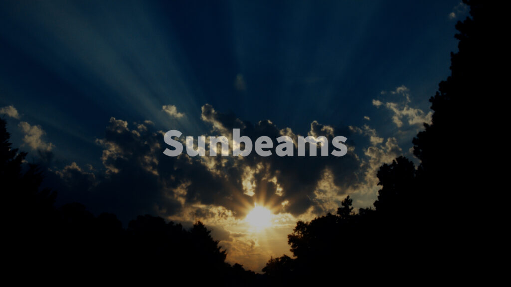 Sunbeams - Sunbeams