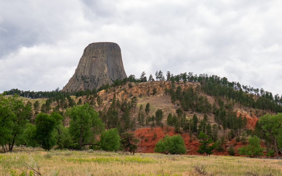 Time Lapse Video – Devils Tower Wyoming