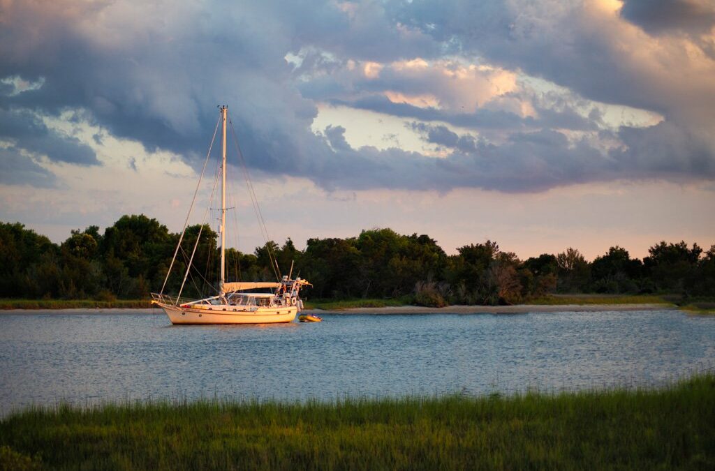 Anchored in Tranquility