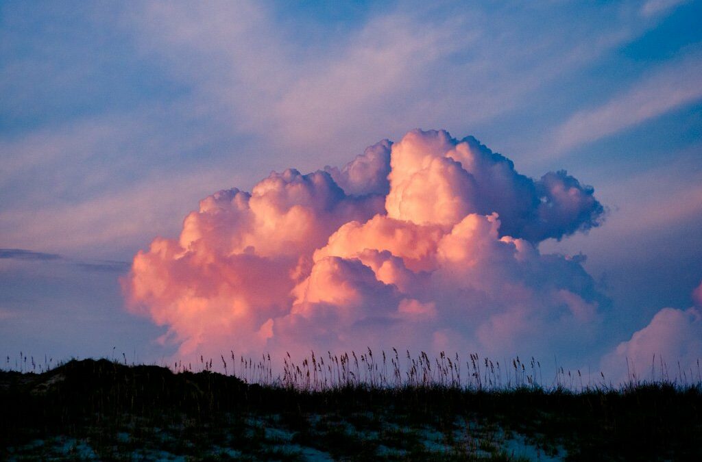 The Sublime Skies of Atlantic Beach