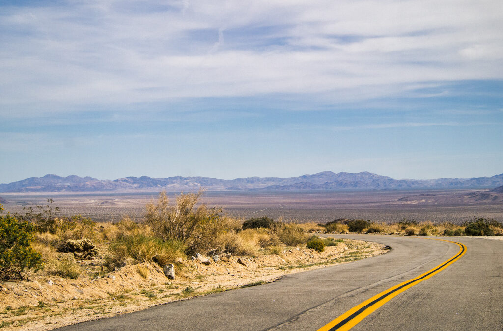 Desert Highways : Navigating the Road to Self-Discovery