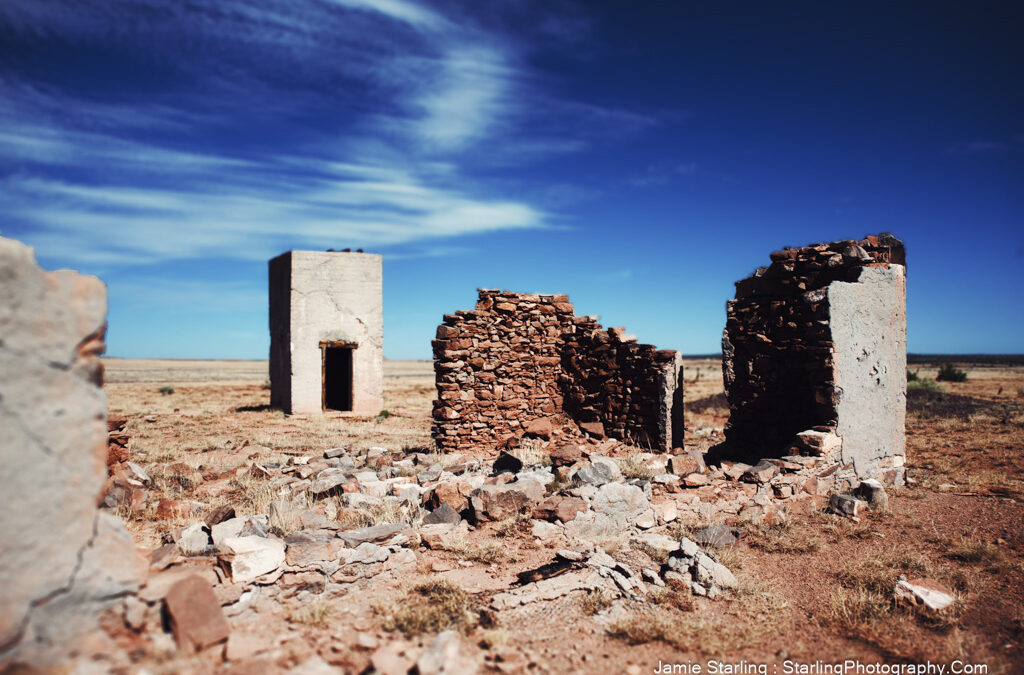 Echoes of the Past : Finding Myself in Forgotten Ruins