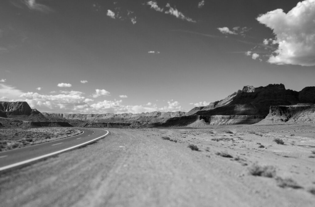 The Infinite Road : What Desert Roads Teach Us About Life