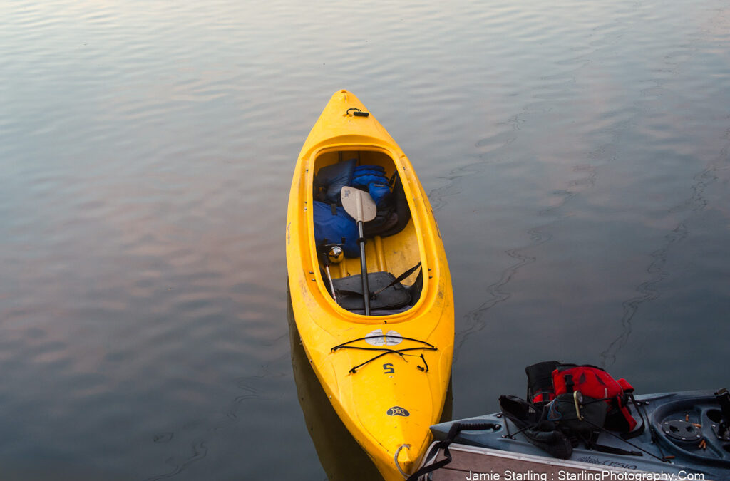 The Art of Stillness : A Kayak’s Guide to Holistic Happiness