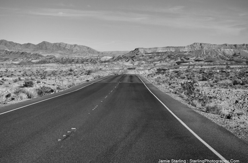 Embrace Your Journey : Life Lessons from an Endless Desert Road