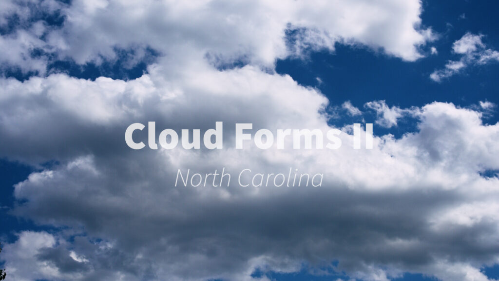 Cloud FormsII - Cloud Forms II : Motion