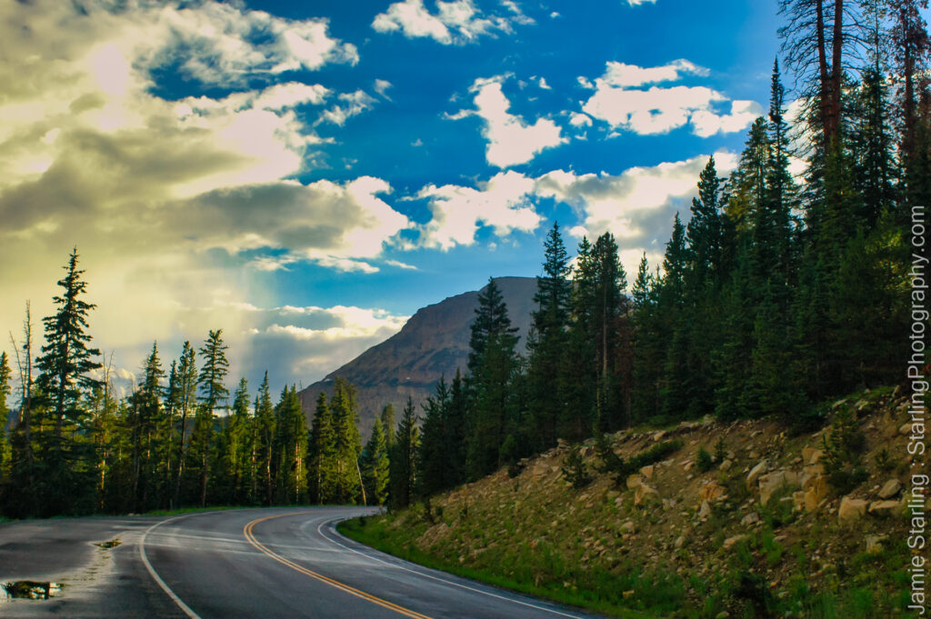 Around The Bend Uinta Wasatch Cache National Forest Utah - Around The Bend